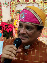 Hindu Priest USA - Pandit Krishna Kumar Pandey